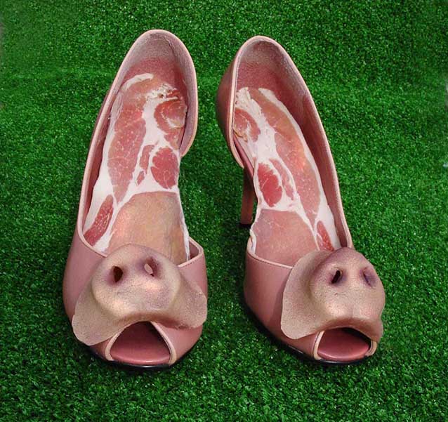 pig toe shoes